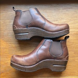 Dansko clog boots
